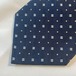 miano soft collezione uomo ネクタイ　青 n-735
