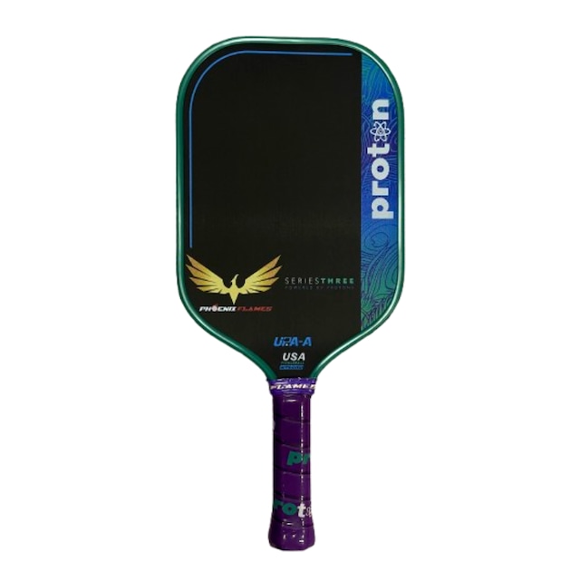 [限定]PROTON Series Three- Project Peacock x Phoenix Flames" LIMITED EDITION ピックルボールパドル