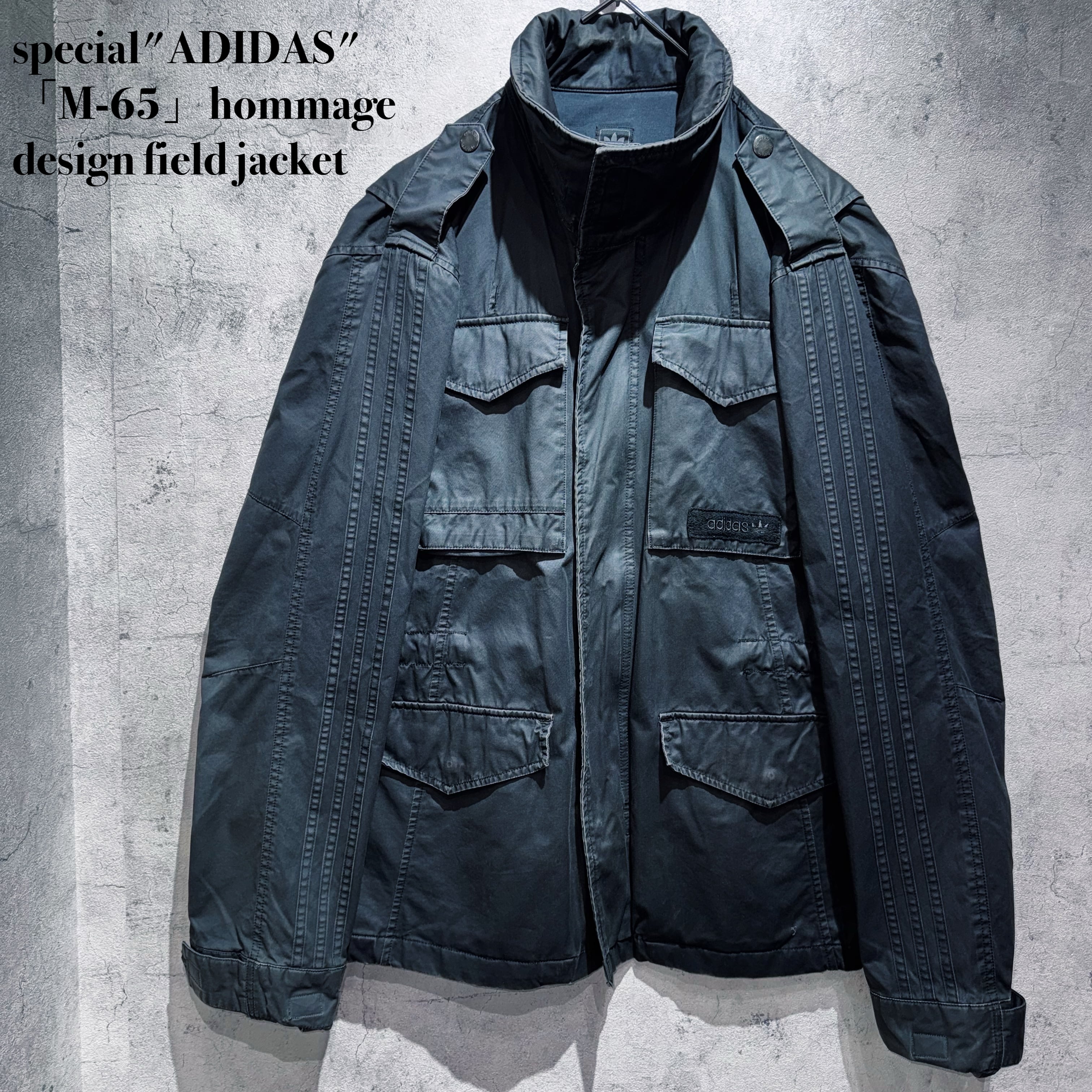special"ADIDAS"「M-65」hommage design field jacket
