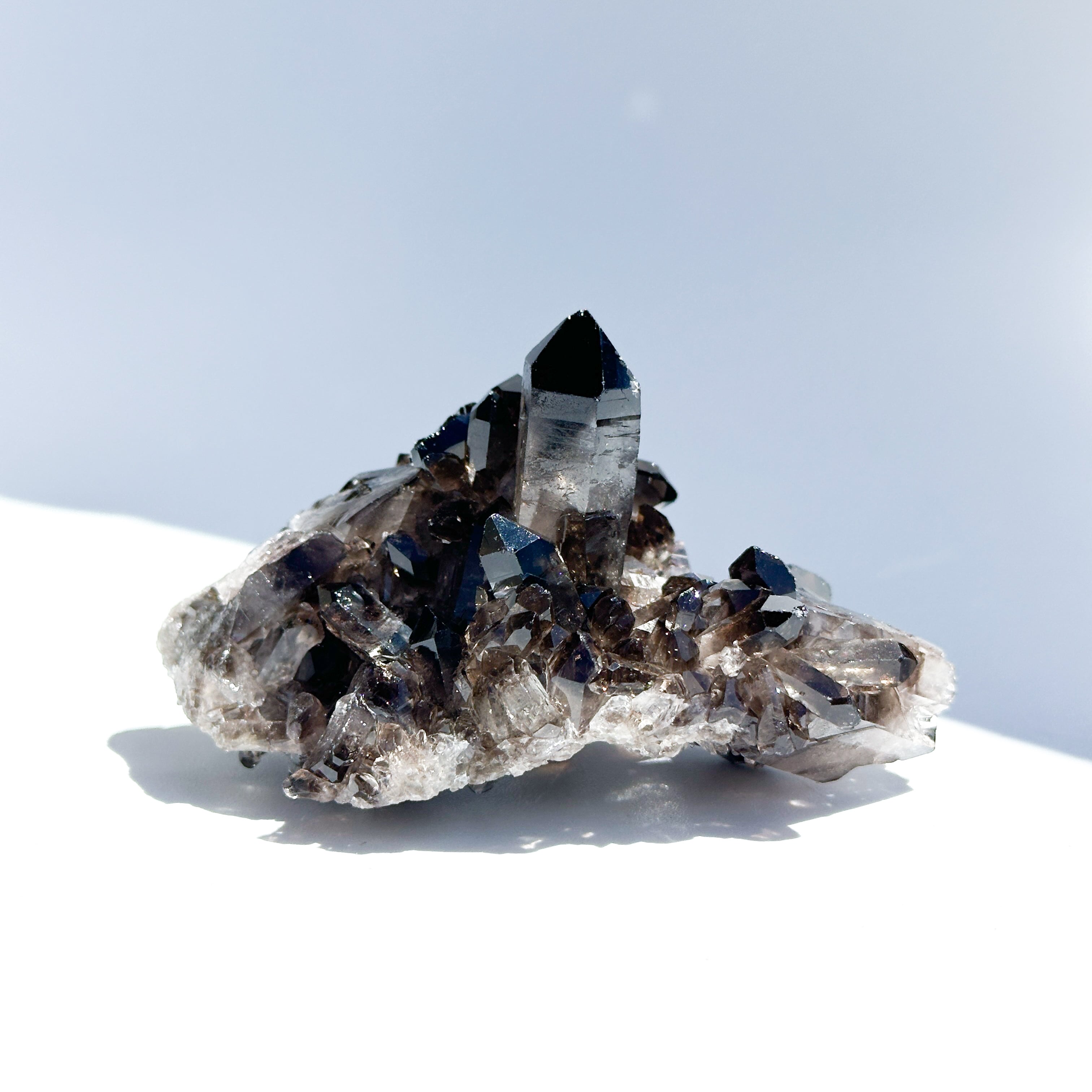 両面きらめき☆ミナスジェライス産 スモーキークォーツ33◇ Smoky quartz ◇天然石・鉱物・パワーストーン・インテリア