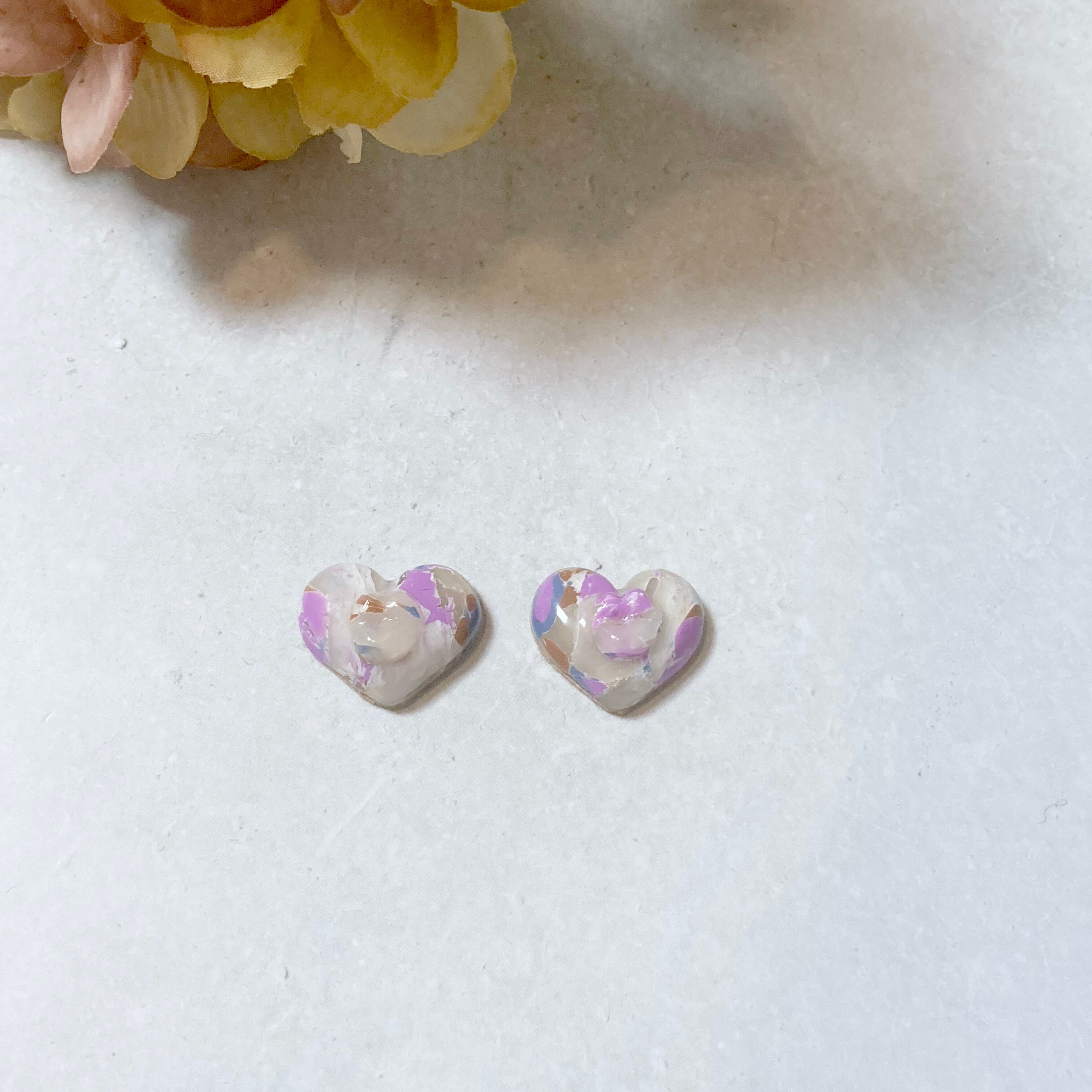 5月モザイクアートのクチビル子・小サイズ