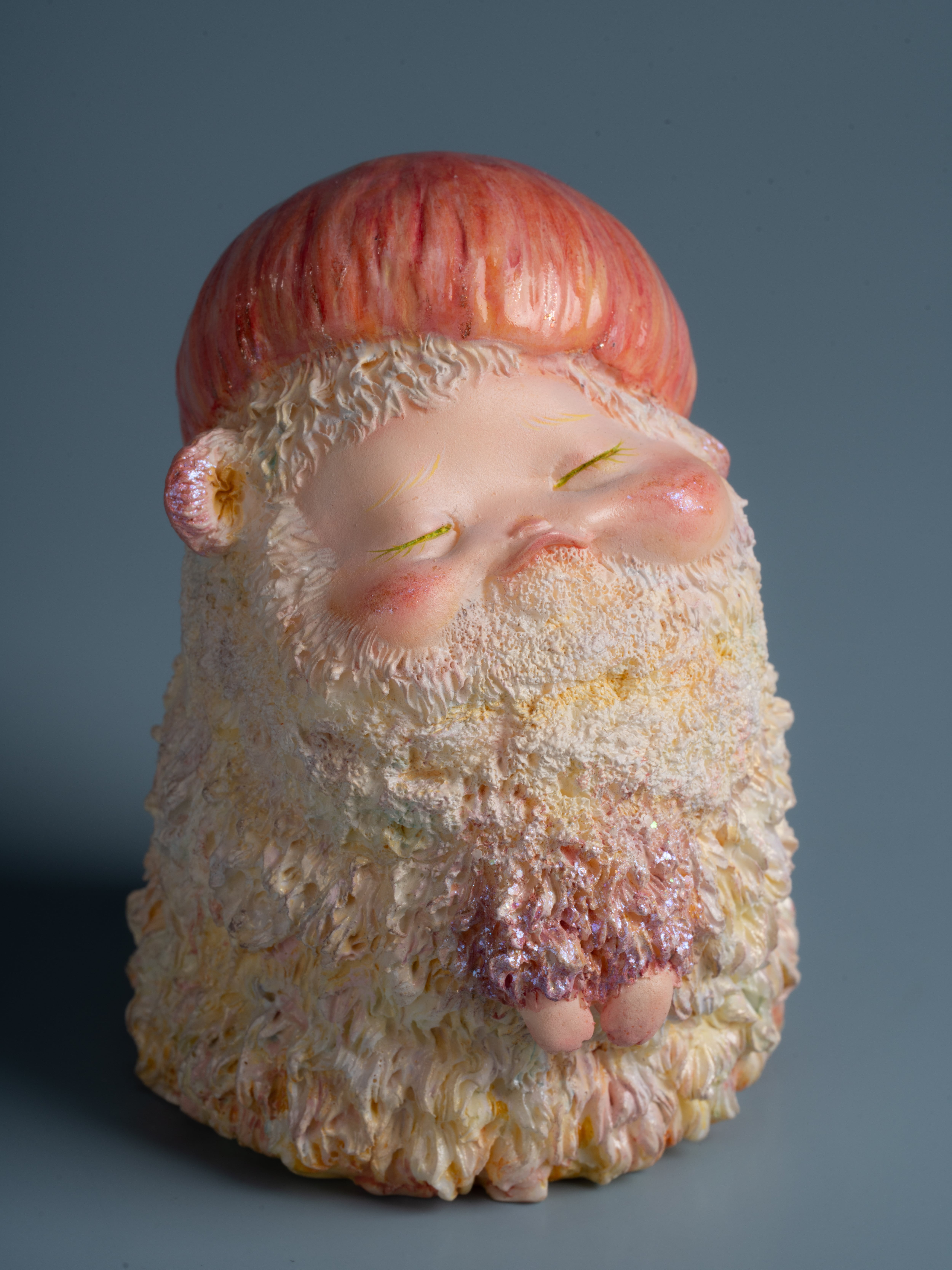 雨が嫌いな菌 塗装済み完成品 ver.B｜植田明志 | sumart