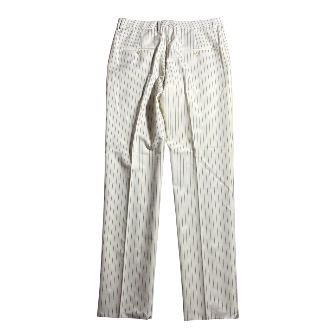 CELINE stripe wool slacks