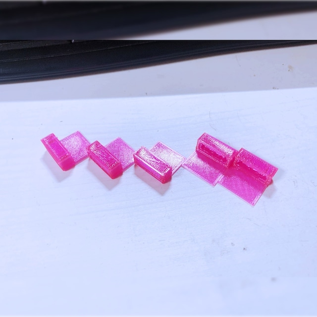 6Sバランサーコネクタ保護キャップ 貼り付け型！5個入り　受注生産