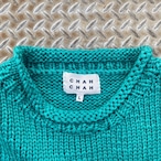 CC "BIG APPLE" HAND KNIT -GREEN-