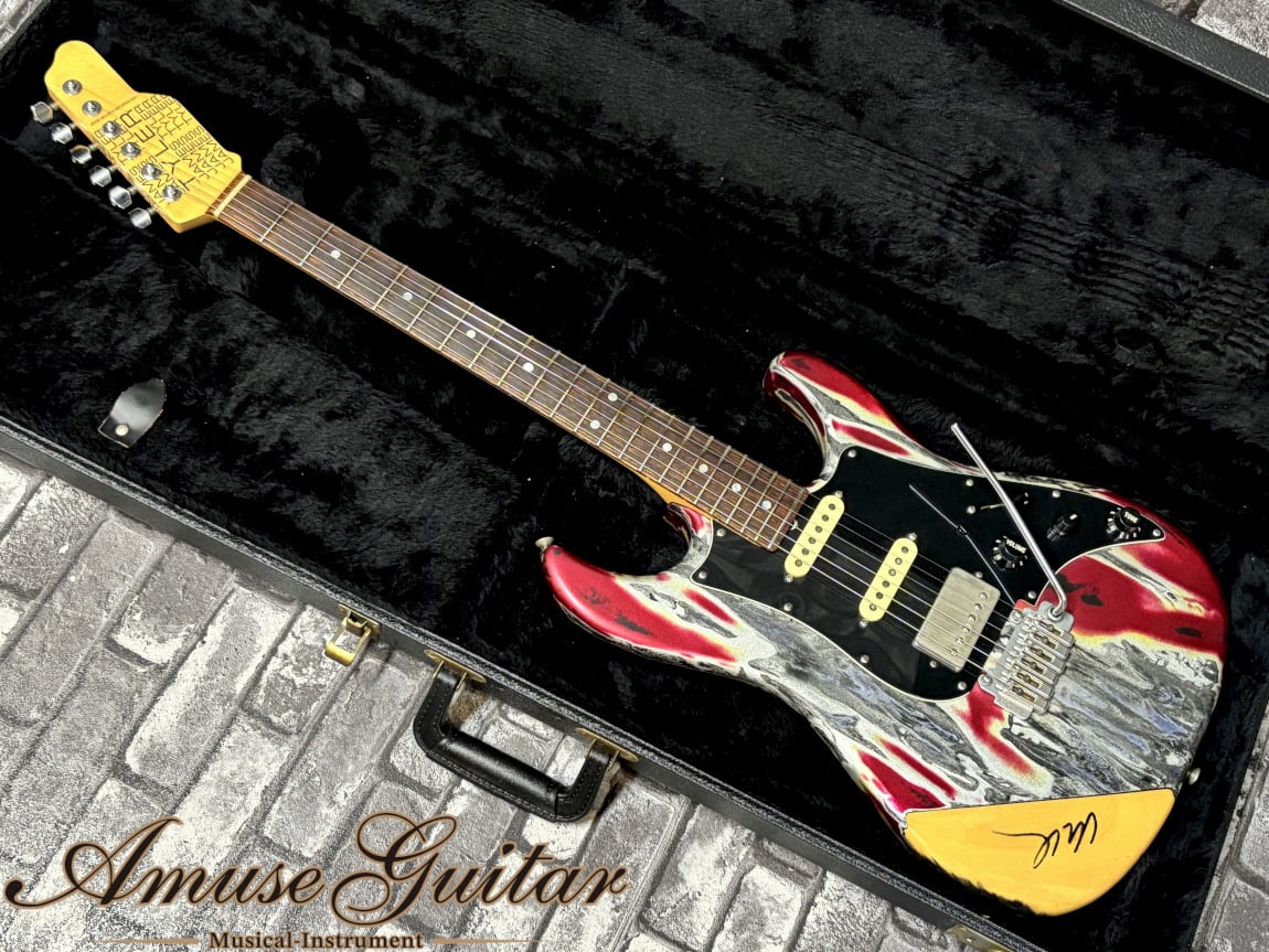 James Tyler Studio Elite Burning Water 2002年製【Final setup