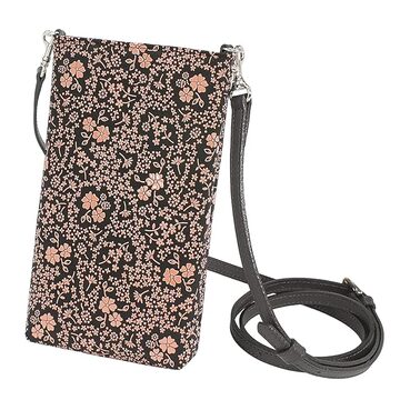 印傳屋】花柄☆ショルダーバッグ☆ショルダーポーチ☆未使用品【INDEN 