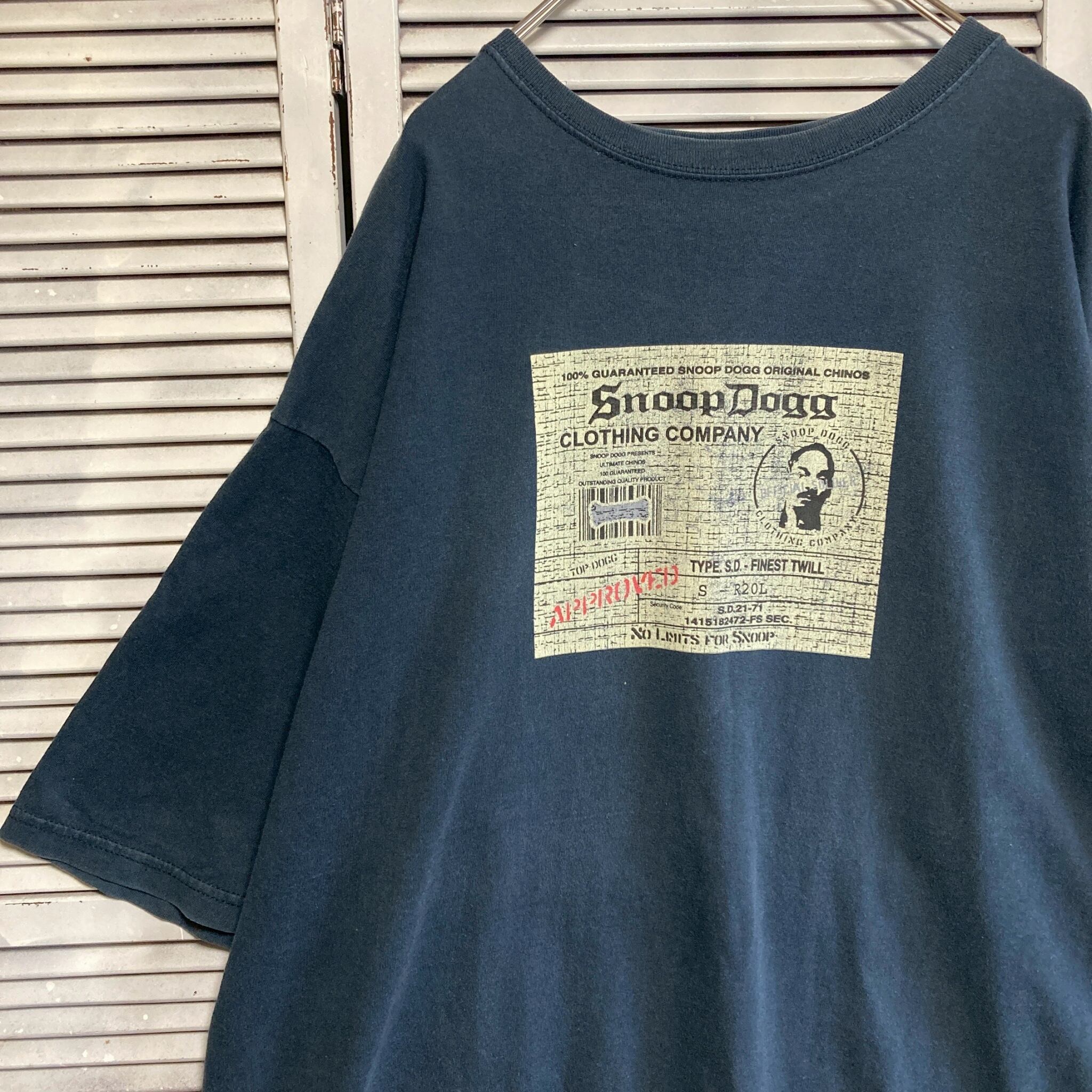 ラップ Tシャツ ビンテージ 古着 USA製 スヌープドッグ ヒップホップ