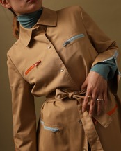 1980's Bonnie Cashin / Belted Coat