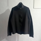 2004AW STONE ISLAND Wool Drivers Knit Jacket ITALY製