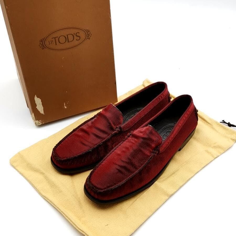 美品◇SalvatoreFerragamoサルヴァトーレフェラガモ タッセルデザイン