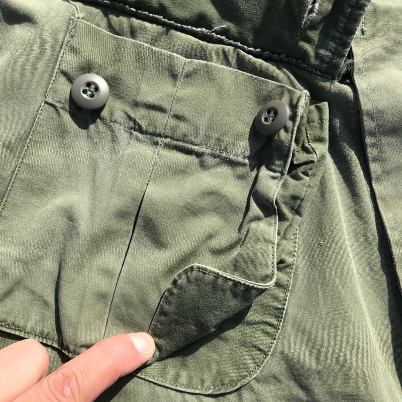 60's ジャングルファティーグジャケット 3rd ノンリップ