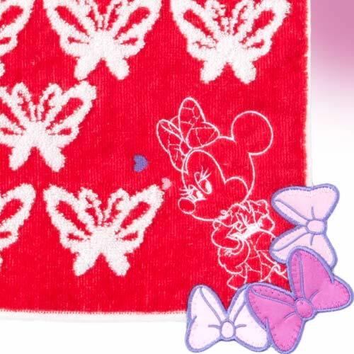 ANNA SUI プロデュース ミニー デイジー ミニタオル 【ディズニー