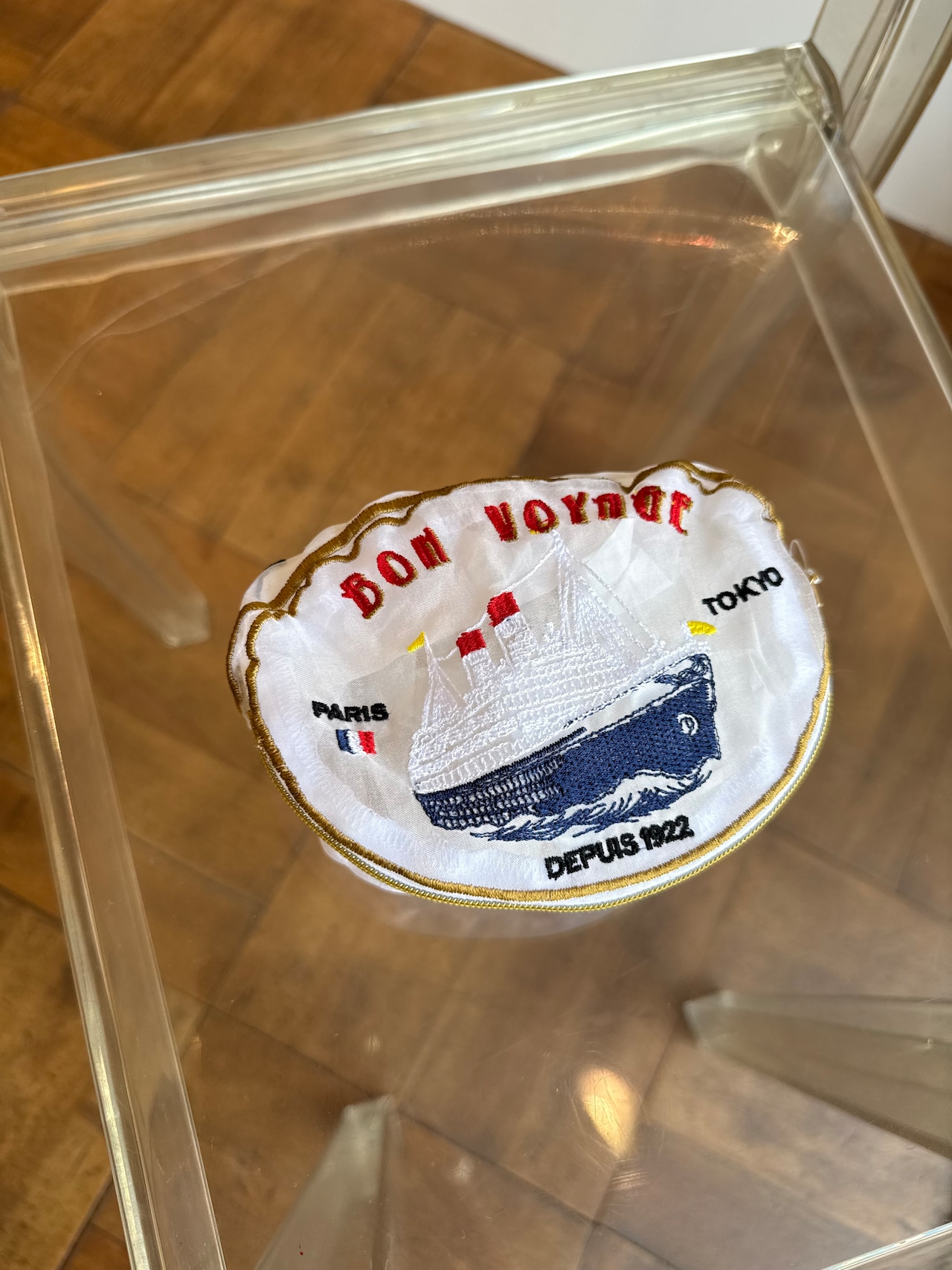 BRIGITTE TANAKA/ BON VOYAGE PAQUEBOT POUCH