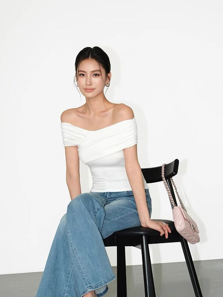 ドレープフレンチカットソー