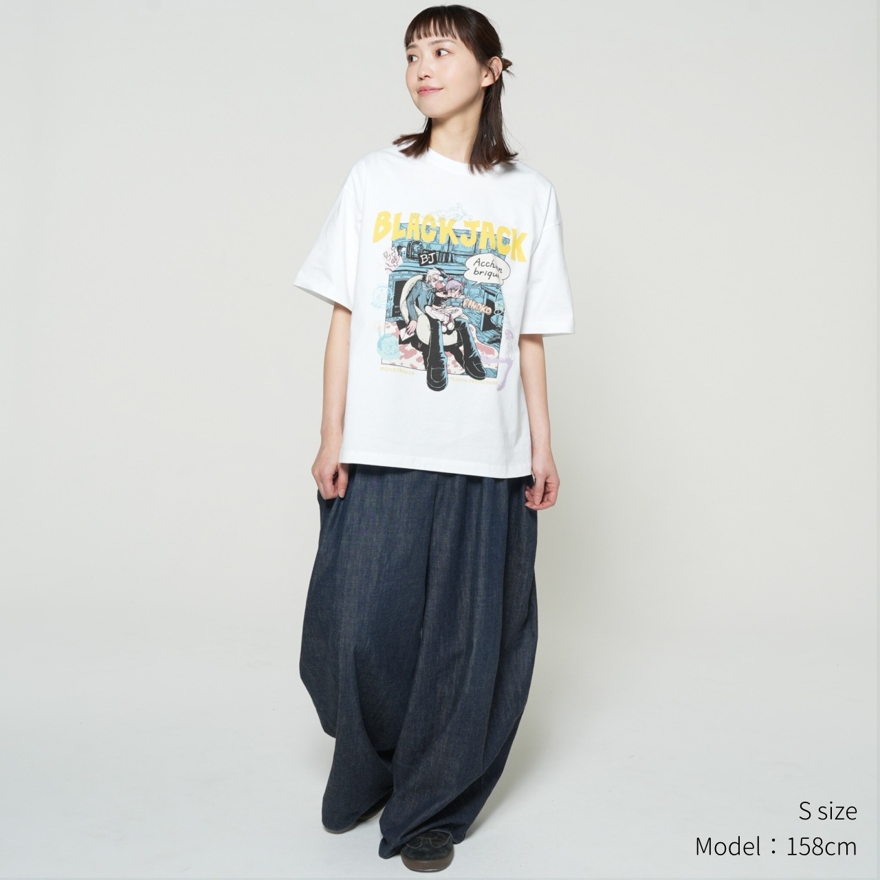 M/TAG Box T-shirts "BLACK JACK" feat.KANA SUZUKI【3/21~渋谷POPUP先行】