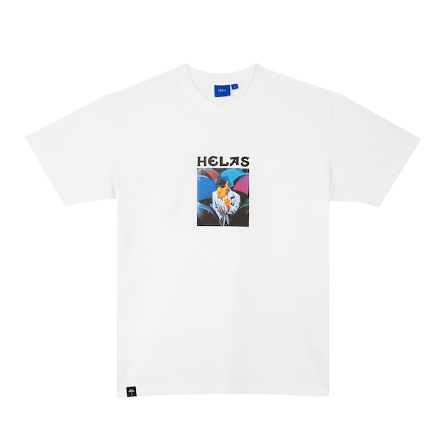 【HELAS】CIGGY TEE - WHITE