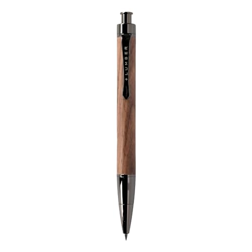 LEAD PENCIL 2mm」大人の鉛筆、高級木材の芯ホルダー (黒檀) | PAY ID