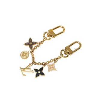 ルイ ヴィトン スプリング ストリート チェーン キーホルダー チャーム M01188 ゴールド メッキ レディース LOUIS VUITTON 中古