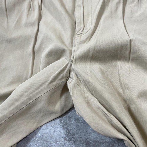 90s Polo by Ralph Lauren 34/34 ベージュチノパンツ 詳細写真10