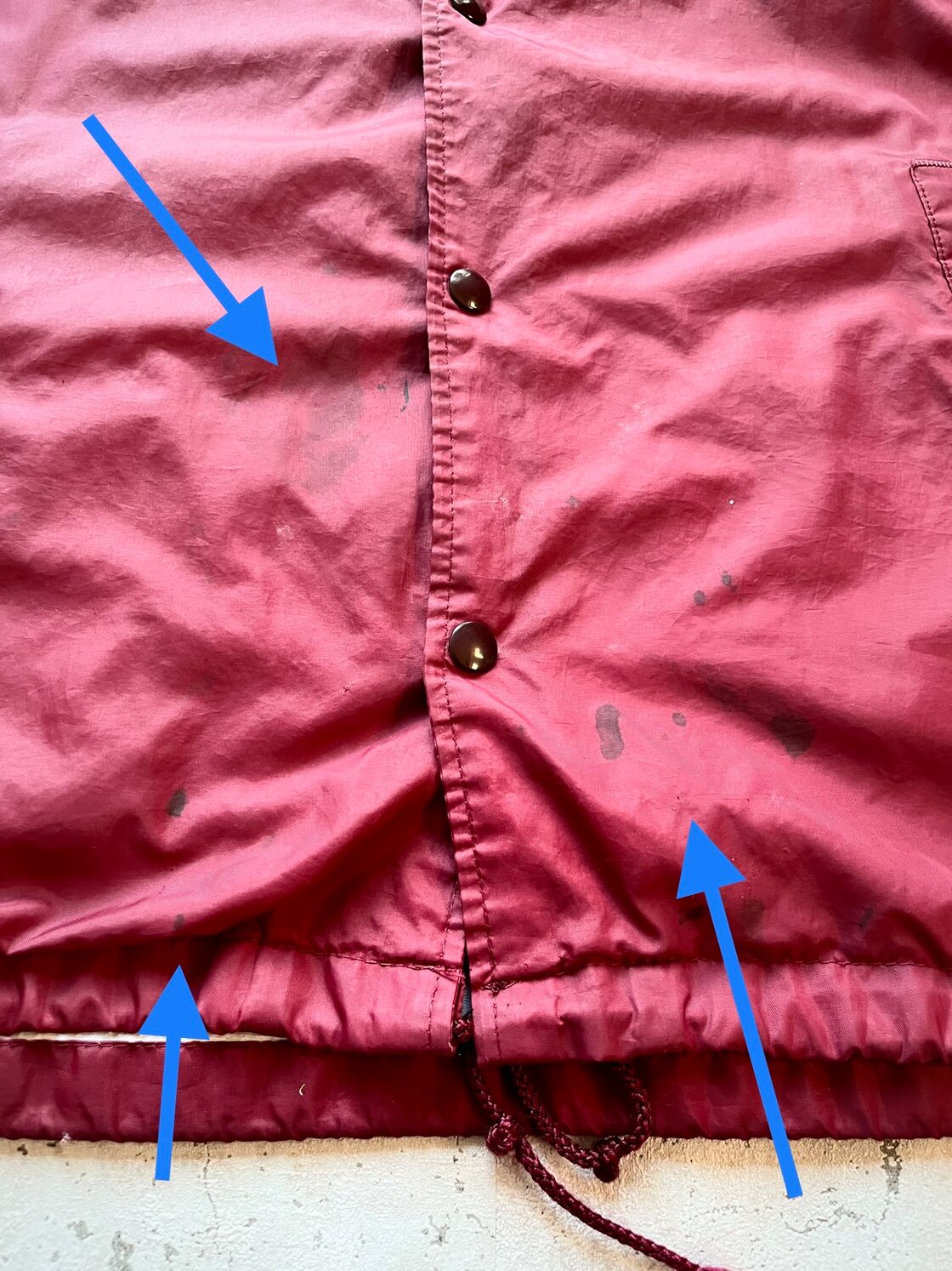 80s-90s USA製 BRONZE AGE NYLON COACH JACKET OLD VINTAGE アメリカ製 