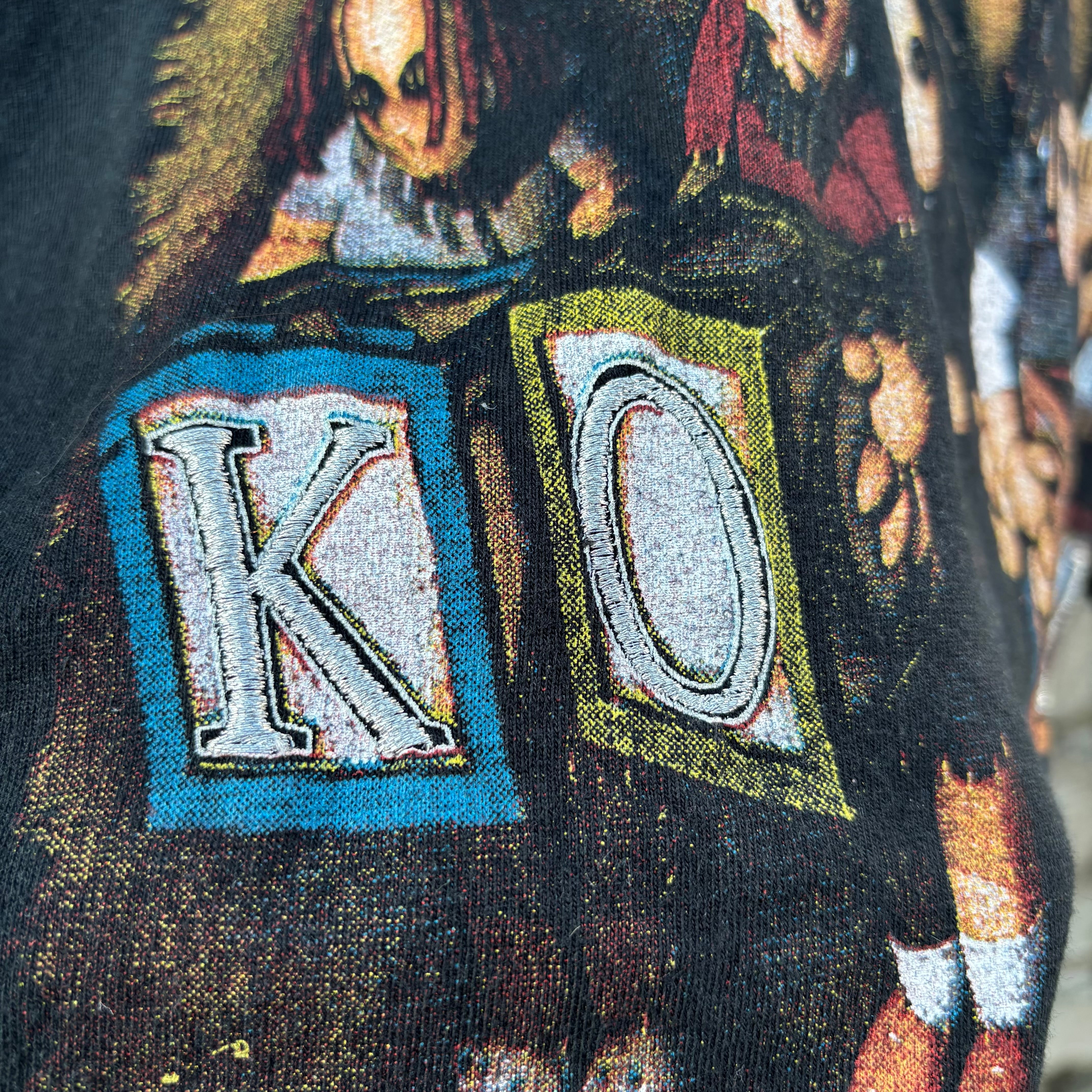 XL】KORN vintage 