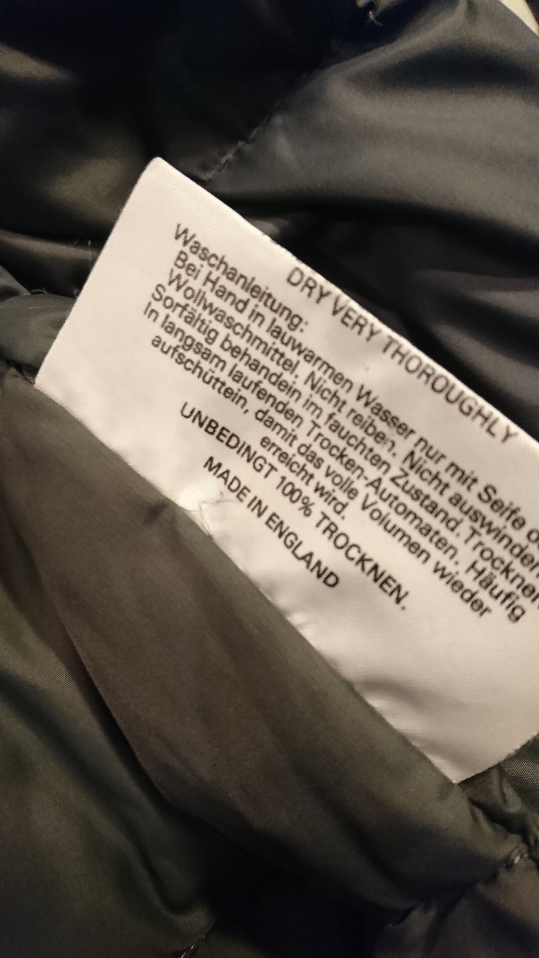 PETER HUTCHINSON VENTILE DOWN JACKET MADE IN ENGLAND | BOW & ARROW