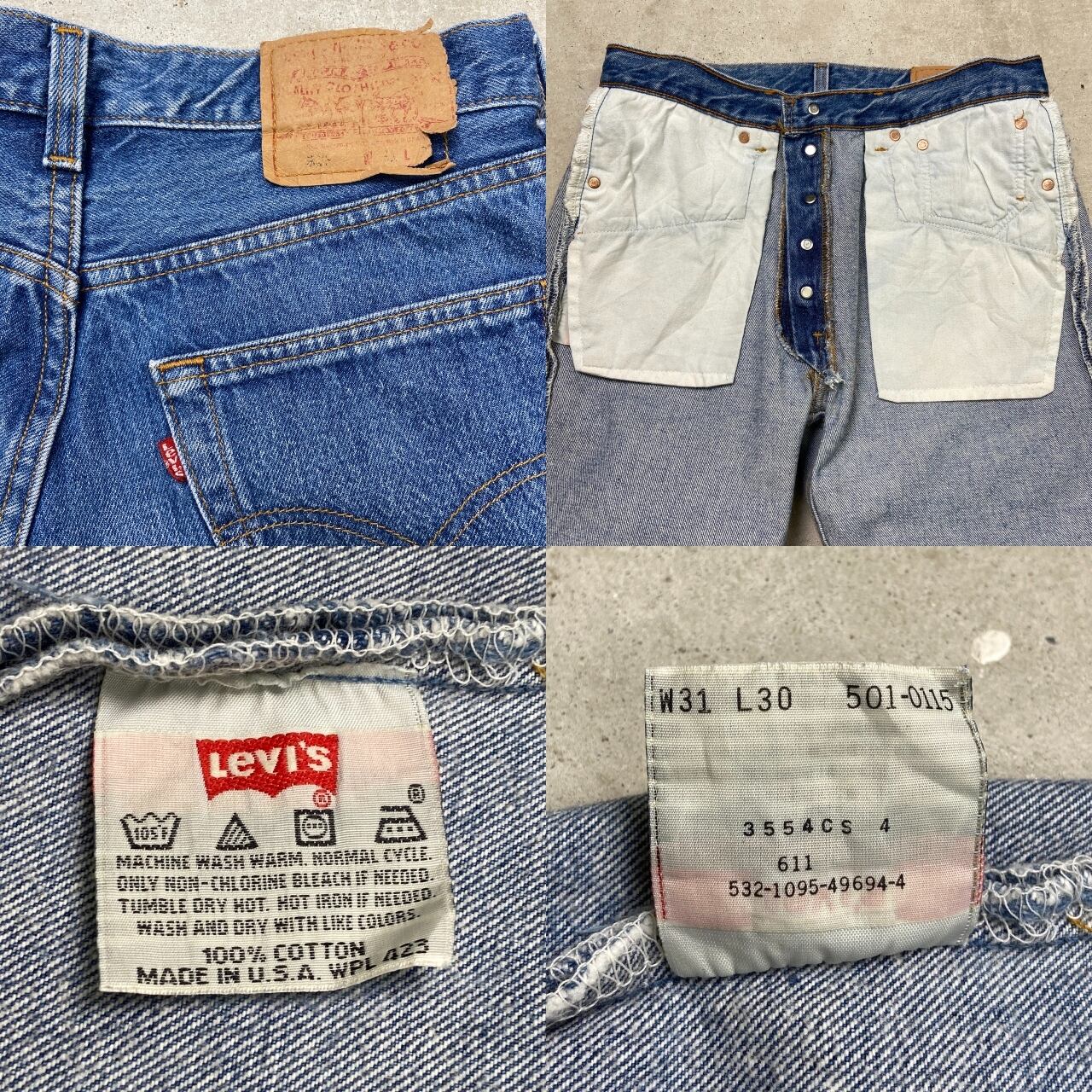 90年代 USA製 Levi