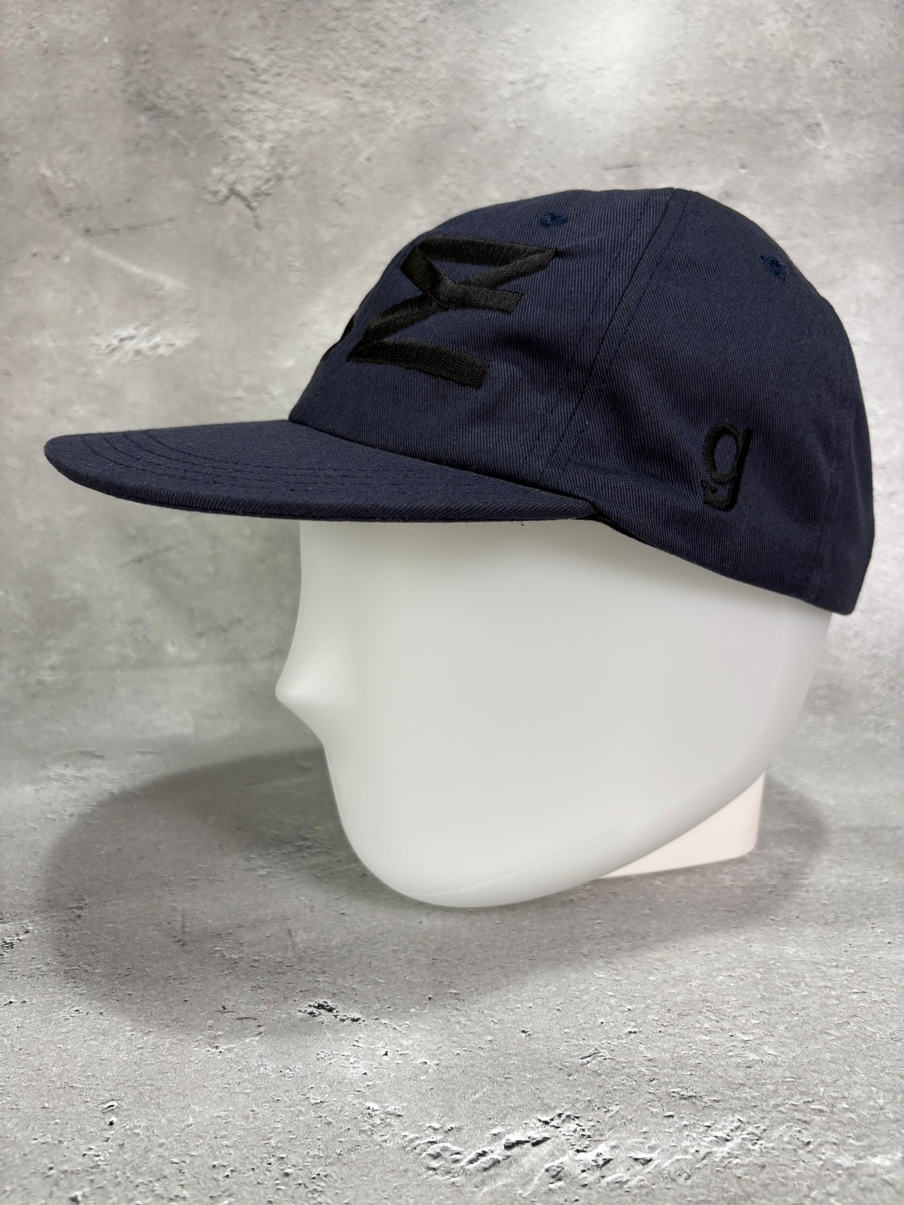 【gifthat別注】Coopers Town/クーパーズタウン 1935 ニューヨーク・ブラック・ヤンキース キャップ ネイビー