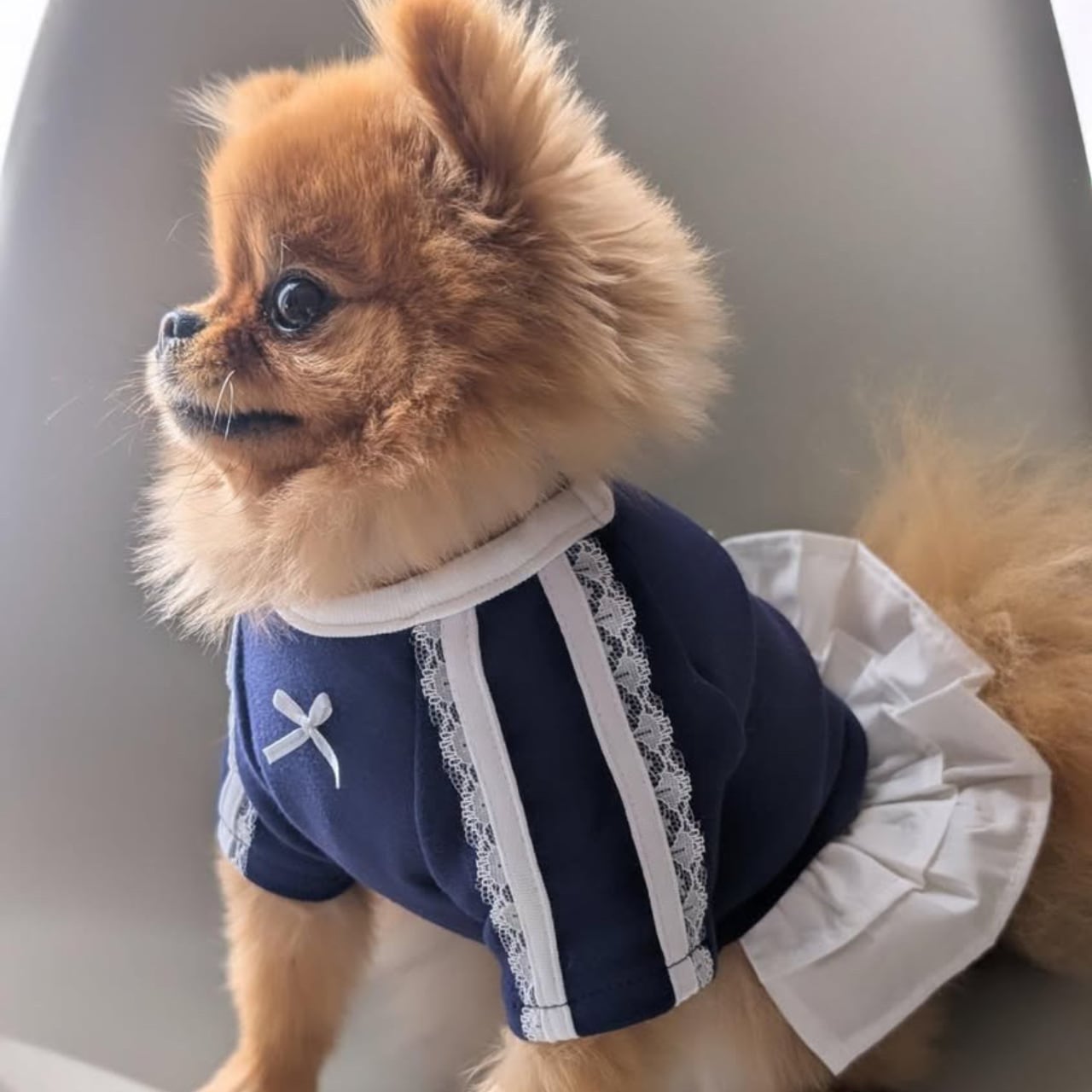 【2XS~】ガーリートレーナーワンピース♡0225