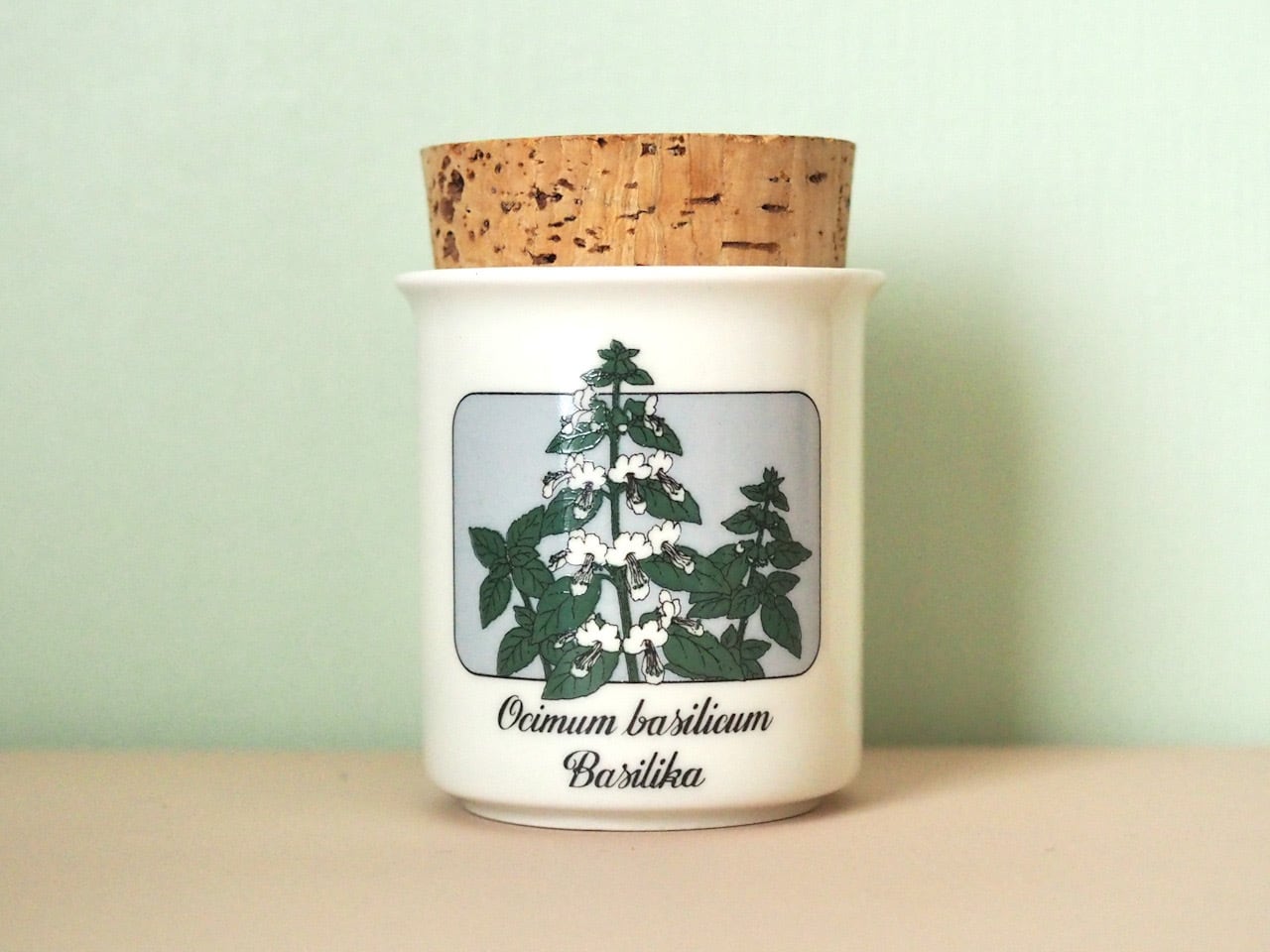 【ARABIA】スパイスセット Arabia maustepurkki basilika / アラビア スパイスジャー バジリカ