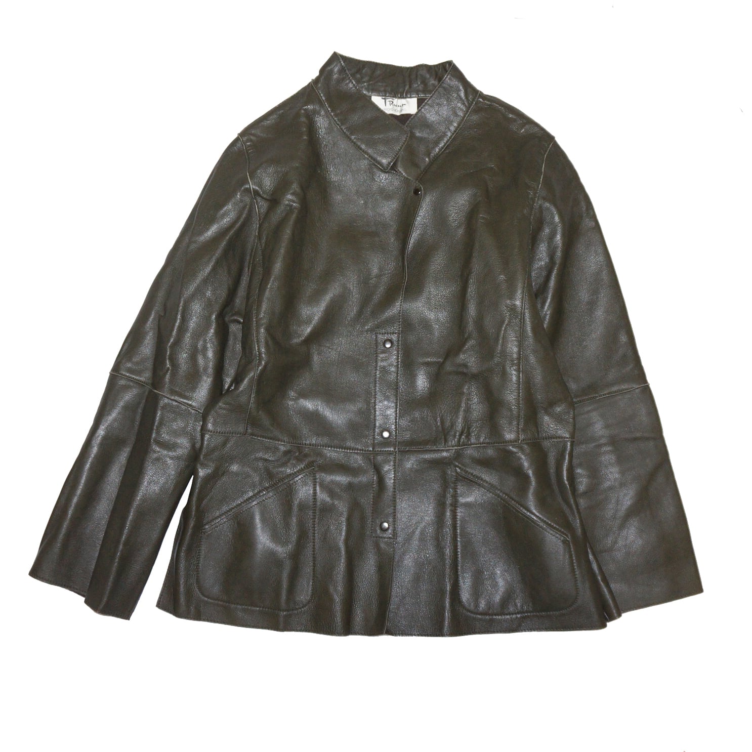 trunk hiroko koshino lamb leather jacket | boutique trunk hiroko koshino lamb leather jacket | boutique