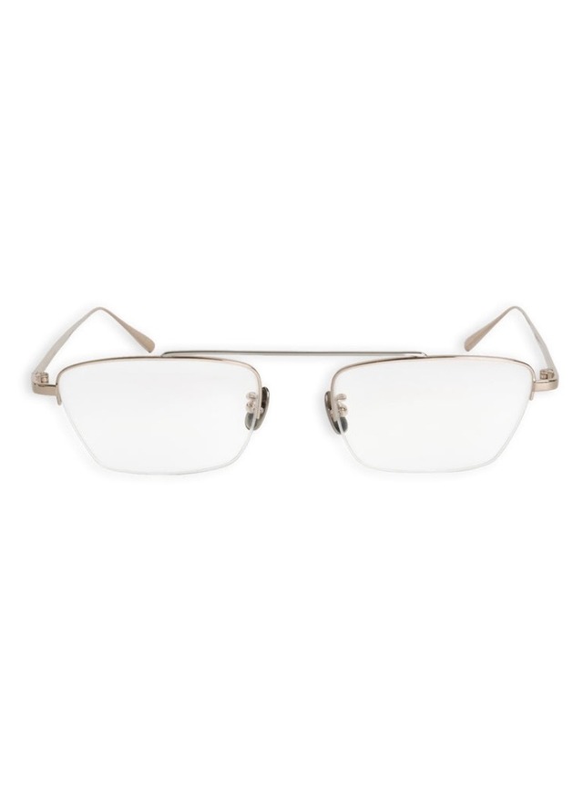 HEYEP  Bridgeless Half-Frame Glasses