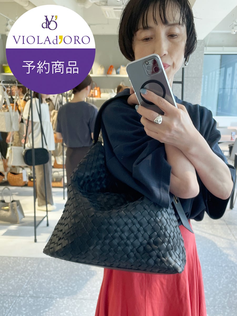 ご予約商品・2025年1月〜2月入荷予定】VIOLAd'ORO (ヴィオラ ご予約商品・2025年1月〜2月入荷予定】VIOLAd'ORO (ヴィオラ