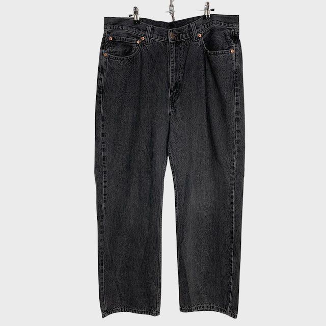Levi's リーバイス 565tm'97 ワイドブラックデニムパンツ W36