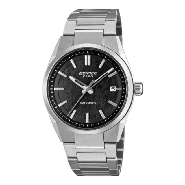 国内正規品 CASIO EDIFICE カシオ エディフィス 機械式 シースルースクリューバック 10気圧防水 メンズ腕時計 EFK-110D-1AJF