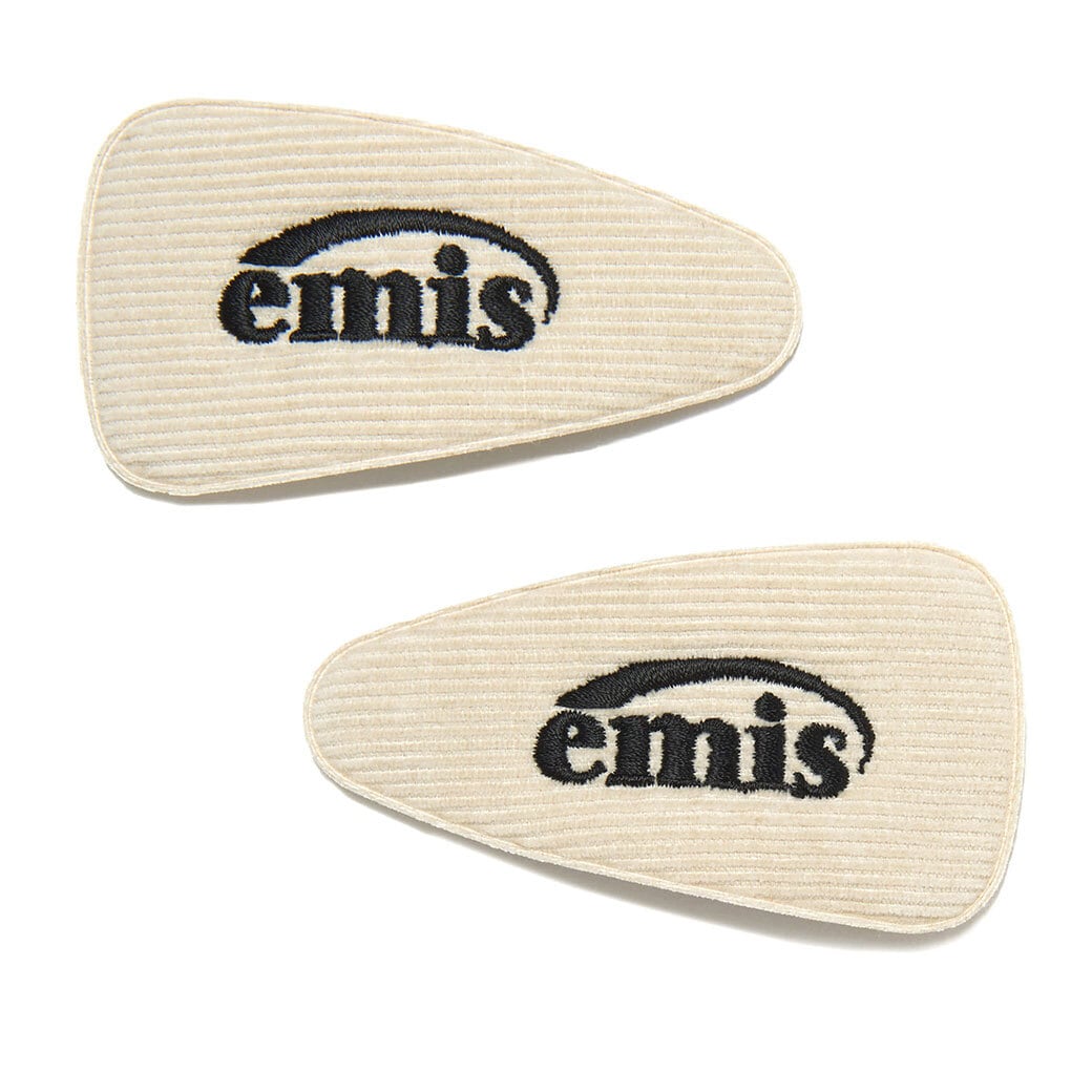 EMIS CORDUROY WIDE HAIRPIN 2点セット set emis エミス イミス 正規品