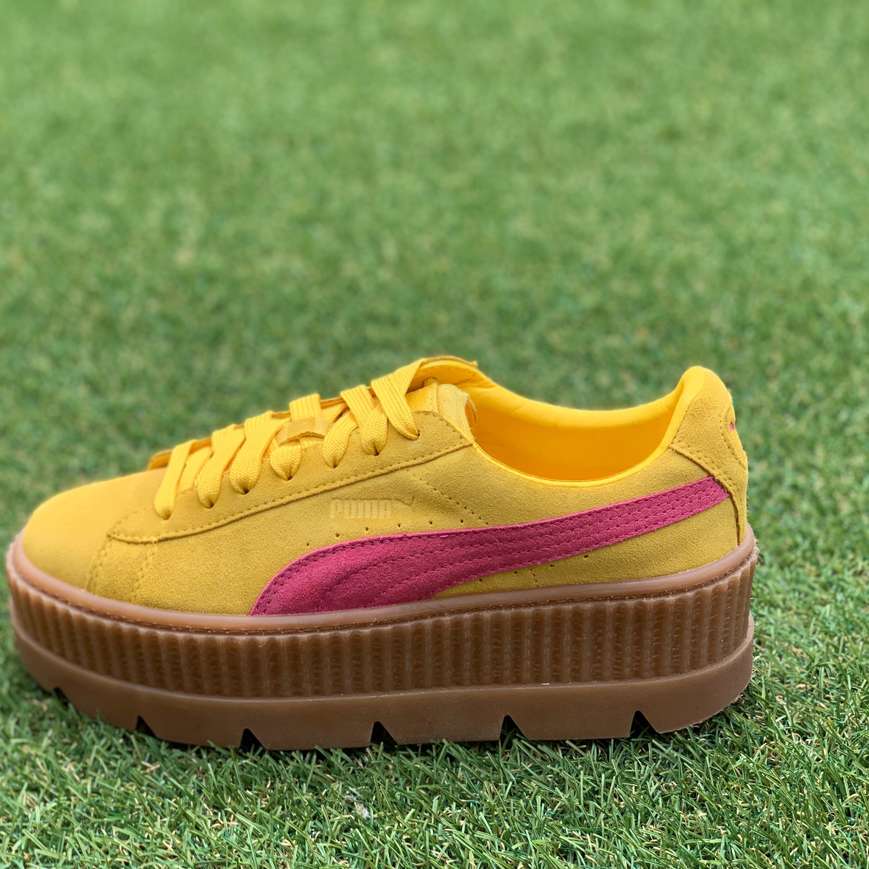 PUMA×FENTY CREEPER SUEDEプーマ×フェンティ クリーパースエード C245