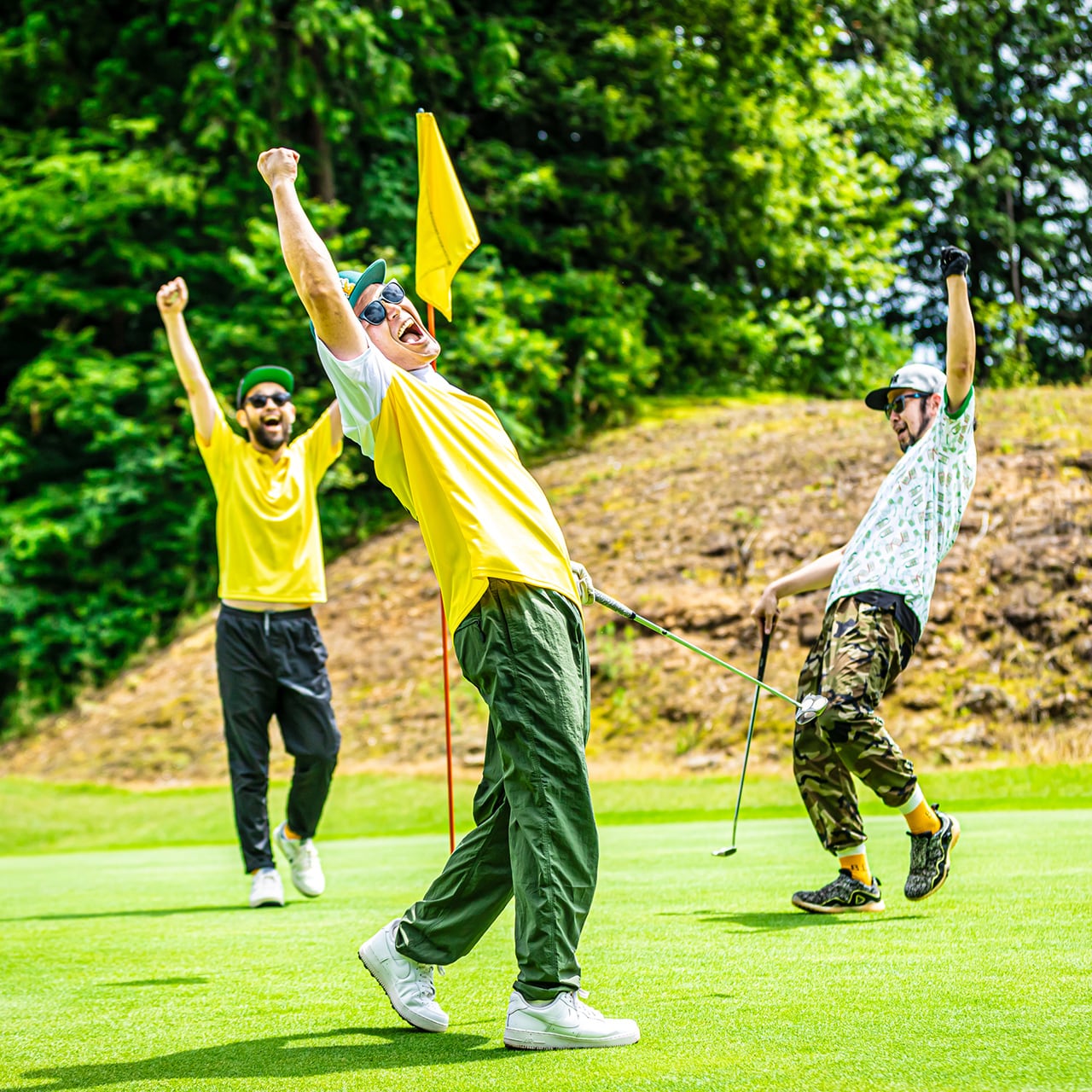 BEERゴルフ モックネックTシャツ | BEER