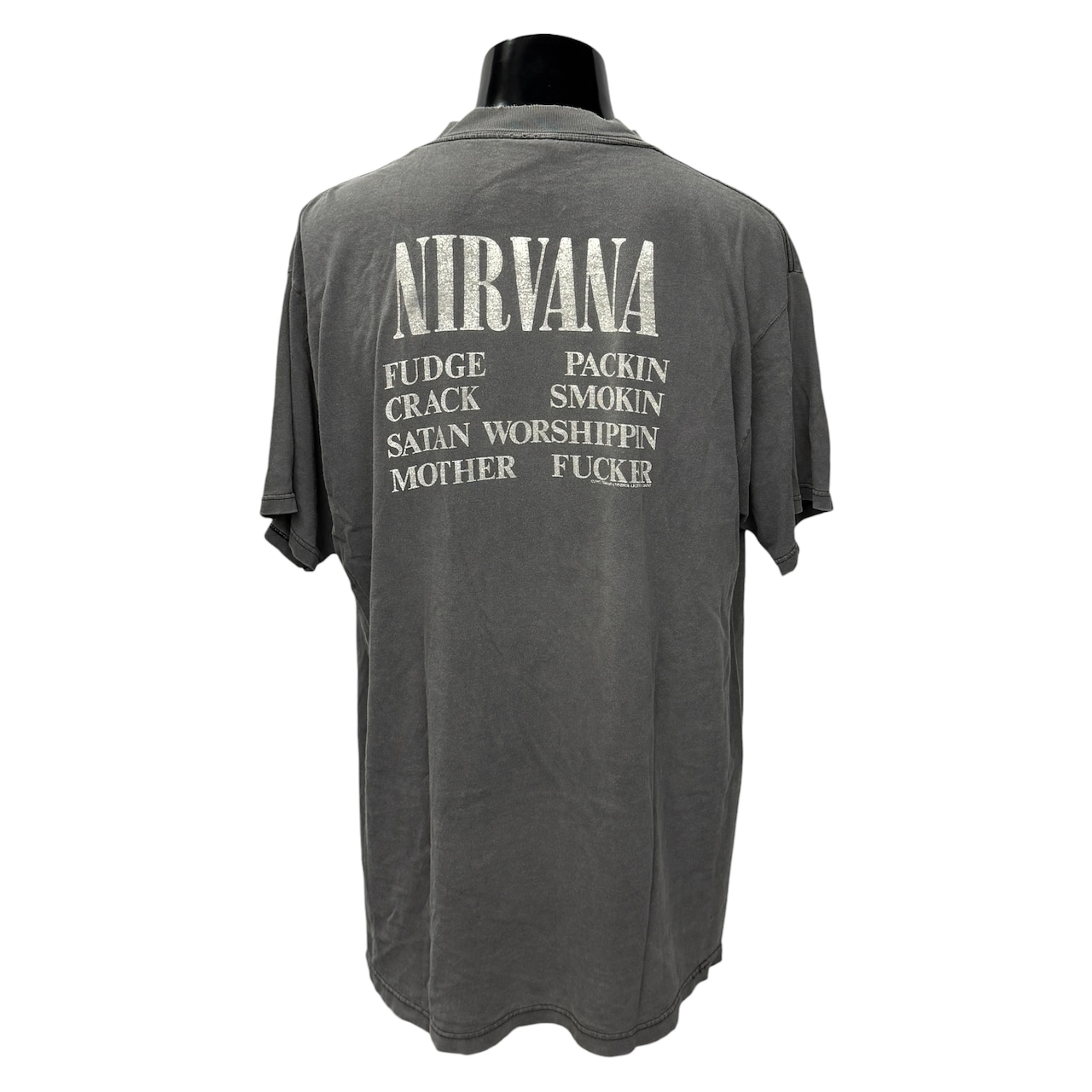 【NIRVANA】ニルヴァーナ "VESTIBULE" giantタグ 90's Vintage Tシャツ