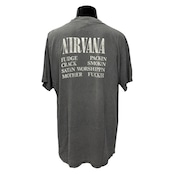 【NIRVANA】ニルヴァーナ "VESTIBULE" giantタグ 90's Vintage Tシャツ
