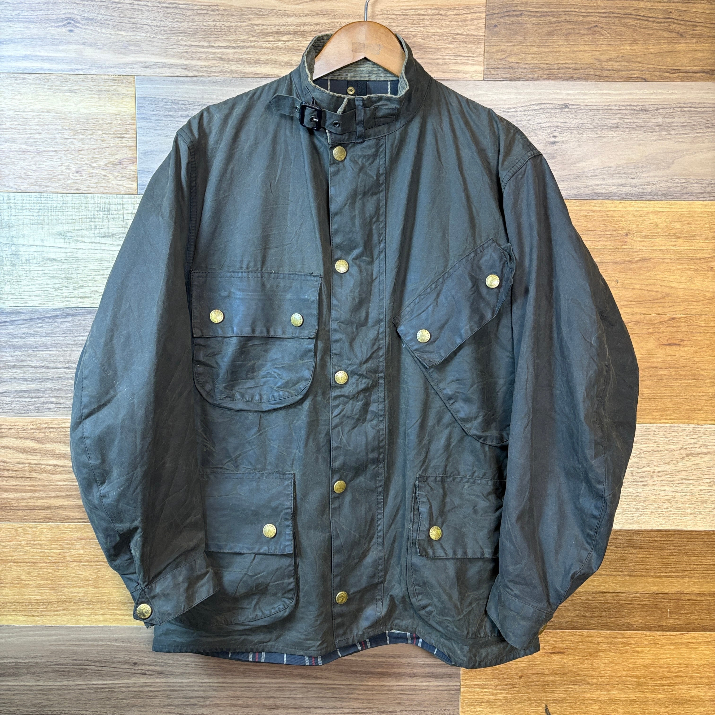 3クラウン 90s Barbour INTERNATIONAL SUIT バブアー 3クラウン 90s Barbour INTERNATIONAL SUIT バブアー