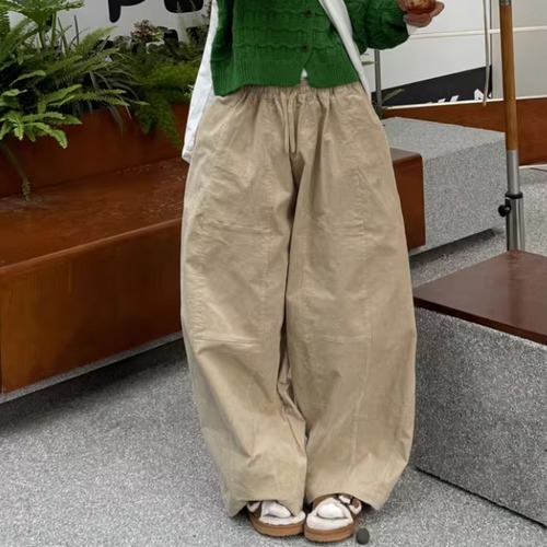 コーデュロイボリュームパンツ ・20533