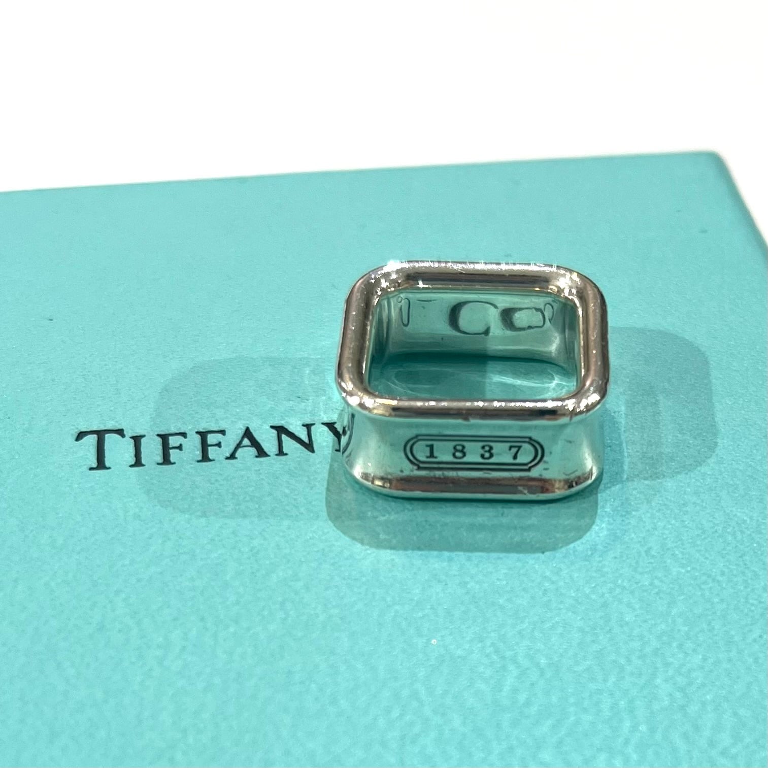 TIFFANY\u0026Co.ティファニー サマセット ハート 14号 リング・指輪 