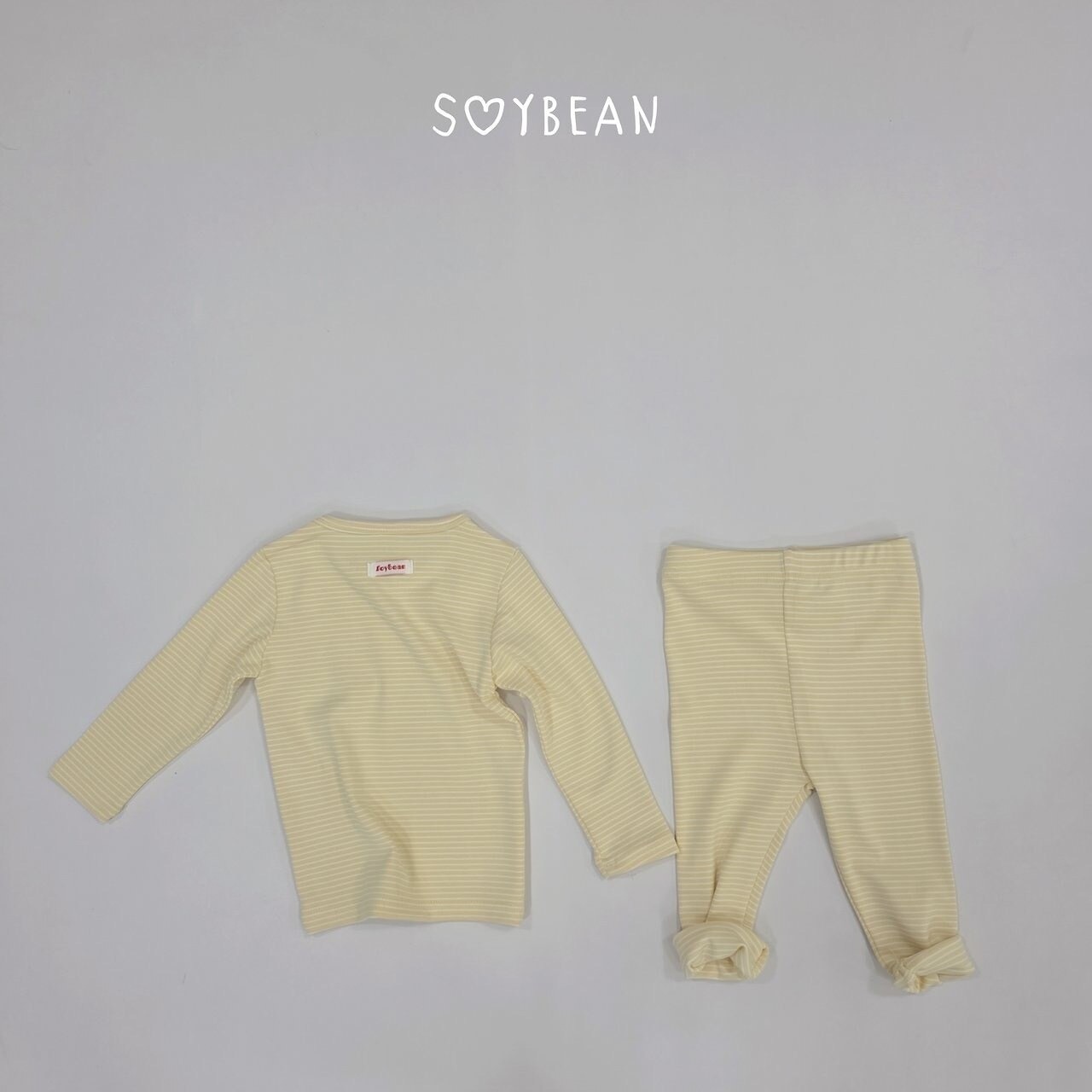 韓国子供服 / 26Autumn / soybean / ボーダー ルームウェア / キッズ服 / 秋服 *XS~XL*