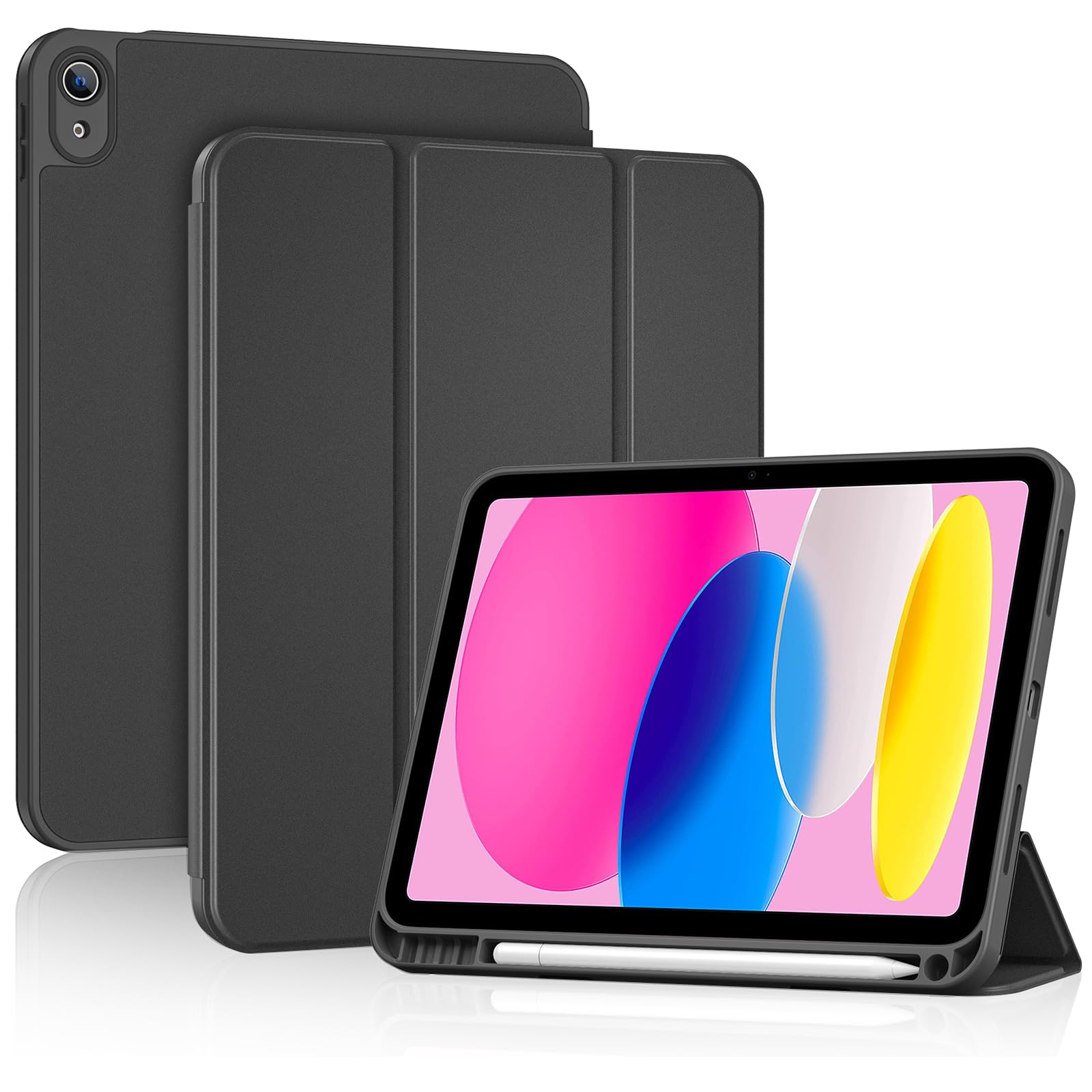 ProCase iPad ケース A16 11世代 11インチ 2025/10世代 10.9インチ 2022対応
