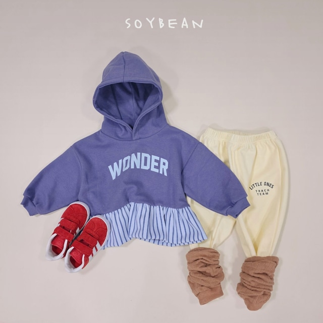 《送料無料》予約:ワンダーパンプキンフーディ【soybean】