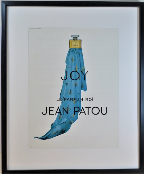 PATOU parfum JOY ポスター