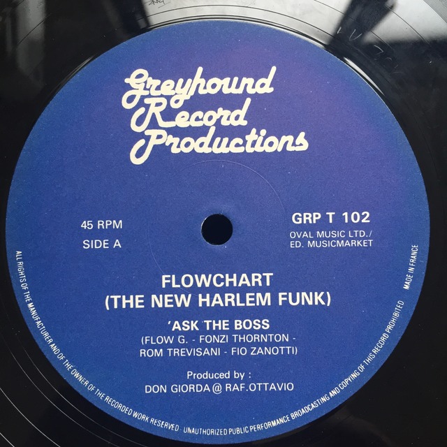 Flowchart (The New Harlem Funk) ‎– Ask The Boss