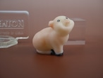 FENTON　PIG　フェントン　ガラスのぶたさん